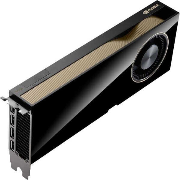 NVIDIA Quadro RTX 6000 Ada, 48GB, PCIe Grafikkarte, Ada Lovelace, Profi-GPU, Raytracing, VR-Ready