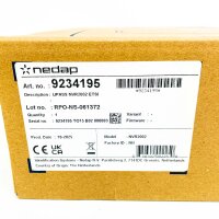 Nedap uPASS Go NVR2002, UHF long-range reader, 10 m range, IP66, 24V DC, external power supply, ETSI, vehicle identification