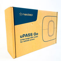 Nedap uPASS Go NVR2002, UHF long-range reader, 10 m range, IP66, 24V DC, external power supply, ETSI, vehicle identification