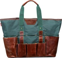 FELCO 481 Garden Bag, Canvas and Leather, Waterproof,...
