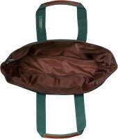 FELCO 481 Gartentasche, Canvas und Leder, wasserdicht,...
