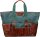 FELCO 481 Garden Bag, Canvas and Leather, Waterproof, Multiple Compartments, Robust, Durable, Ideal for Tools and Accessories