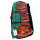FELCO 481 Garden Bag, Canvas and Leather, Waterproof, Multiple Compartments, Robust, Durable, Ideal for Tools and Accessories