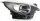 TYC right headlight, suitable for Renault Twingo II CN0, model number 20-14027-05-2, clear glass, halogen, with motor for headlight range adjustment