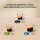 Nespresso Zenius ZN100 Pro capsule machine, 19 bar, 2L tank, 3 direct selection buttons, fast heating, 1560-1860W, professional device