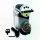 Nespresso Zenius ZN100 Pro capsule machine, 19 bar, 2L tank, 3 direct selection buttons, fast heating, 1560-1860W, professional device