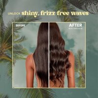 Beachwaver Co. B1 Lockenstab 25mm, rotierend, Keramik, automatischer Curler, Midnight Rose, für alle Haarlängen