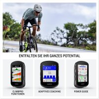 Garmin Edge 540, GPS bike computer, 2.6" color display, button controls, European maps, performance analysis, 26h battery life