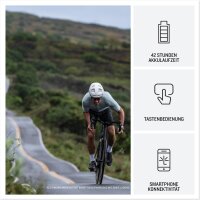Garmin Edge 540, GPS bike computer, 2.6" color display, button controls, European maps, performance analysis, 26h battery life