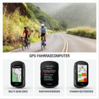 Garmin Edge 540, GPS bike computer, 2.6" color display, button controls, European maps, performance analysis, 26h battery life