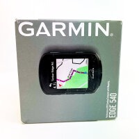 Garmin Edge 540, GPS bike computer, 2.6" color display, button controls, European maps, performance analysis, 26h battery life