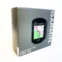 Garmin Edge 540, GPS bike computer, 2.6" color display, button controls, European maps, performance analysis, 26h battery life