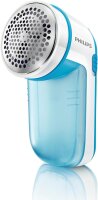 Philips GC026/00 Lint Remover, 500 Series, battery-operated, 3W, 3V DC, for clothing & textiles, turquoise