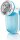Philips GC026/00 Lint Remover, 500 Series, battery-operated, 3W, 3V DC, for clothing & textiles, turquoise