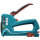 Novus Dahle J-29 Hand Tacker, Professional Tacker, Turquoise, Zinc Die-Cast, for Staples A/D 6–14 mm & Nails E 16 mm, Switchable for Fine Wire Staples