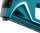 Novus Dahle J-29 Hand Tacker, Professional Tacker, Turquoise, Zinc Die-Cast, for Staples A/D 6–14 mm & Nails E 16 mm, Switchable for Fine Wire Staples