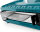 Novus Dahle J-29 Hand Tacker, Professional Tacker, Turquoise, Zinc Die-Cast, for Staples A/D 6–14 mm & Nails E 16 mm, Switchable for Fine Wire Staples