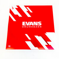 Evans Super Tough DRY B14STD 14" Snare Drumhead, double-ply, coated, 2-ply, 7.5 mil, with drying holes