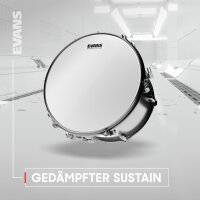 Evans G2 Clear ETP-G2CLR-R, 3er Set Tom Felle, 10/12/16", 2-lagig, 14 mil, klare Schlagfelle für Rock Drums