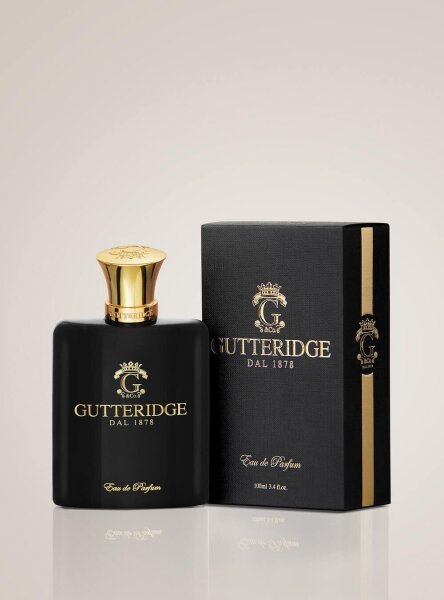 Gutteridge Herren Eau de Parfum, 100 ml, eleganter Herrenduft, langanhaltend, stilvoller Flakon