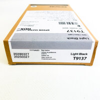 Epson T9137 ink cartridge 200ml Light Black, compatible with SC-P5000/5070, model C13T913700