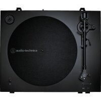 Audio-Technica AT-LP3XBT, Bluetooth turntable, fully automatic, wireless, Hi-Fi vinyl player, black, for stereo system