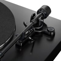 Audio-Technica AT-LP3XBT, Bluetooth turntable, fully automatic, wireless, Hi-Fi vinyl player, black, for stereo system