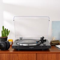 Audio-Technica AT-LP3XBT, Bluetooth turntable, fully automatic, wireless, Hi-Fi vinyl player, black, for stereo system