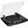 Audio-Technica AT-LP3XBT, Bluetooth turntable, fully automatic, wireless, Hi-Fi vinyl player, black, for stereo system
