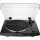Audio-Technica AT-LP3XBT, Bluetooth turntable, fully automatic, wireless, Hi-Fi vinyl player, black, for stereo system