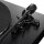 Audio-Technica AT-LP3XBT, Bluetooth turntable, fully automatic, wireless, Hi-Fi vinyl player, black, for stereo system