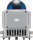 DJI Matrice 4 Obstacle Sensing Module, Replacement Part, Collision Protection Accessory