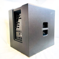 LD Systems DAVE 18 G4X, aktives 2.1 PA-System, Subwoofer mit 18", Satelliten, integrierter Mixer, Bluetooth, 4000 Watt