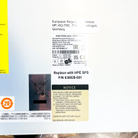 HP Rack-ERM 638828-001, Battery Expansion Module for UPS, Extended Runtime, suitable for 5/7kVA, Rack Mount
