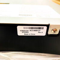 HP Rack-ERM 638828-001, Battery Expansion Module for UPS, Extended Runtime, suitable for 5/7kVA, Rack Mount