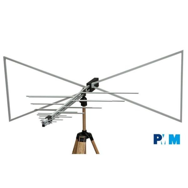 Narda PMM BL-01 Messantenne, 30 MHz–6 GHz, biconisch-logarithmisch, für EMV Emissions- und Immunitätsmessungen