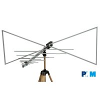Narda PMM BL-01 Messantenne, 30 MHz–6 GHz, biconisch-logarithmisch, für EMV Emissions- und Immunitätsmessungen