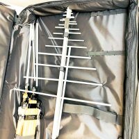 Narda PMM BL-01 Messantenne, 30 MHz–6 GHz, biconisch-logarithmisch, für EMV Emissions- und Immunitätsmessungen