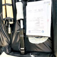 Narda PMM BL-01 Messantenne, 30 MHz–6 GHz, biconisch-logarithmisch, für EMV Emissions- und Immunitätsmessungen