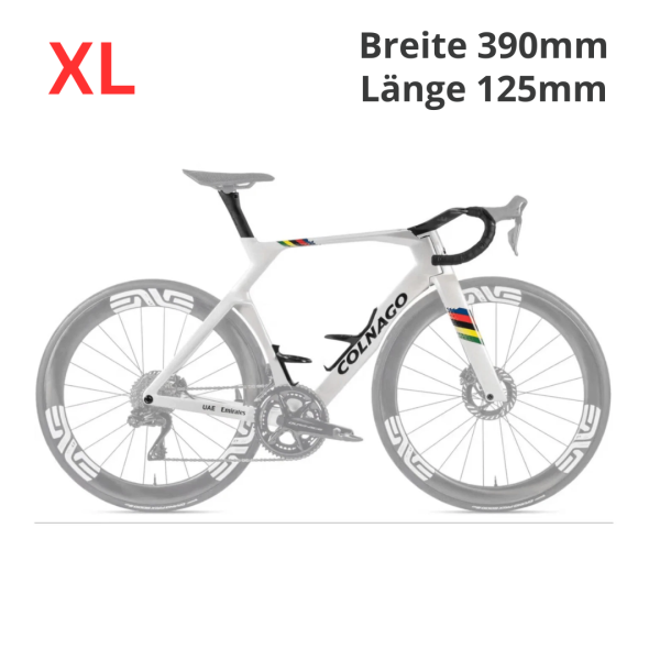 Colnago Y1RS 45252 road bike frameset, carbon, lightweight, aerodynamic, for disc brakes