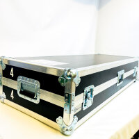 PIXLIP GO LIGHTBOX COUNTER L 156019, LED trade fair counter 100x40x100 cm, mobile illuminated counter, 110–230V, 24V