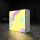 PIXLIP GO LIGHTBOX COUNTER L 156019, LED trade fair counter 100x40x100 cm, mobile illuminated counter, 110–230V, 24V