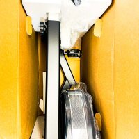 Concept2 BikeErg exercise bike, stationary bike, fitness bike, stepless resistance, PM5 monitor, quiet belt drive