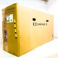Concept2 BikeErg exercise bike, stationary bike, fitness bike, stepless resistance, PM5 monitor, quiet belt drive