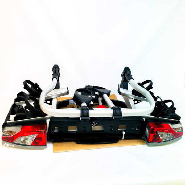 Atera Strada EVO 2 bicycle carrier, for 2 bikes, 60 kg load capacity, towbar-mounted, foldable, lockable