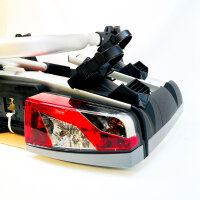 Atera Strada EVO 2 bicycle carrier, for 2 bikes, 60 kg load capacity, towbar-mounted, foldable, lockable
