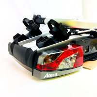 Atera Strada EVO 2 bicycle carrier, for 2 bikes, 60 kg load capacity, towbar-mounted, foldable, lockable