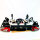 Atera Strada EVO 2 bicycle carrier, for 2 bikes, 60 kg load capacity, towbar-mounted, foldable, lockable