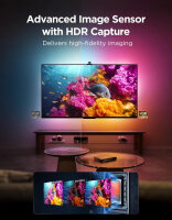 Govee H66A0311 TV backlight, RGBICW LED, 55–65 inch, smart Ambilight backlighting with camera, HDR, color synchronization