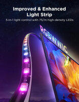 Govee H66A0311 TV backlight, RGBICW LED, 55–65 inch, smart Ambilight backlighting with camera, HDR, color synchronization